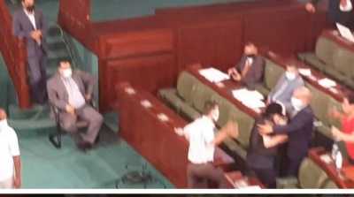 Tunisie : Des partis politiques dénoncent l’agression l'agression de Abir Moussi