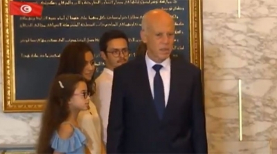 إبنة قيس سعيد تنجح في الدورة الرئيسية لإمتحان البكالوريا 