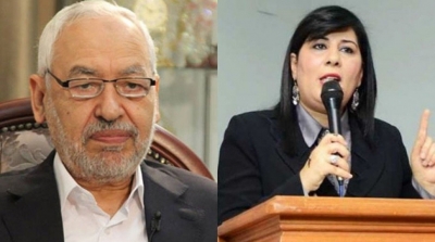 راشد الغنوشي يتقدم بشكاية ضد عبير موسي لدى النيابة العمومية 