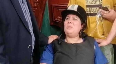 الغنوشي يعبر عن كبير صدمته وعميق استنكاره للاعتداء على عبير موسي