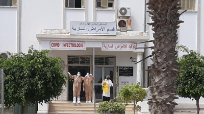 صفاقس تنجح في التقليص من عدد الحالات الخطيرة لمرضى الكورونا