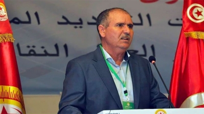 الطبوبي يطالب النقابات الأمريكية بالتدخل لإرسال مواد طبية لتونس