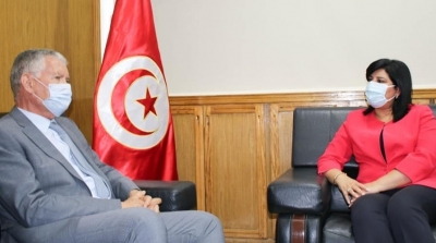 تفاصيل لقاء عبير موسي بسفير فرنسا 