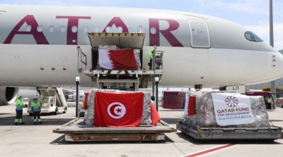 قطر تمنح تونس مستشفيين ميدانيين و اطار طبي قطري 
