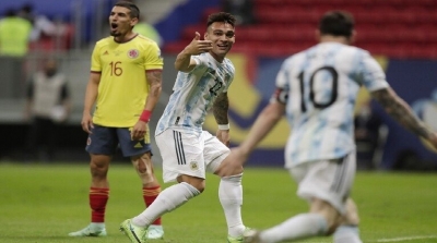 الأرجنتين تضرب موعدا مع البرازيل في نهائي كوبا أمريكا