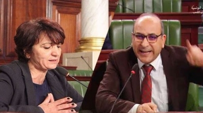 عبد اللطيف العلوي لسامية عبو : أنت متربية في زريبة 