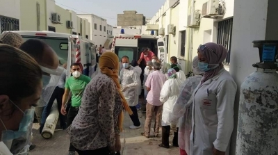 تسجيل حالتي وفاة بسبب نفاد الأوكسجين بمستشفى الفحص