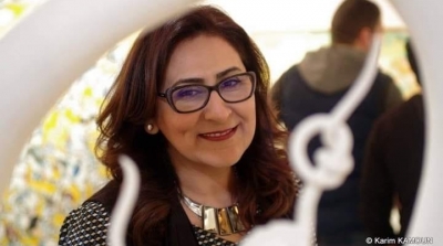 وفاة النحاتة سماح حباشي بفيروس كورونا 