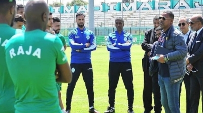 لسعد جردة يقود الرجاء المغربي للفوز بكأس الكاف