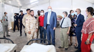 تركيز المستشفى الميداني القطري ببن عروس