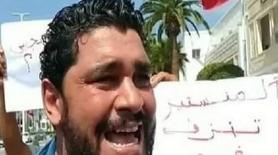 المنستير : استدعاء الناشط وسام جبارة بسبب شتمه للرؤساء الثلاثة 