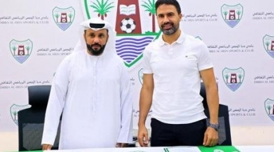تقديم عثمان النجار مدربا لفريق دبا الحصن الإماراتي 