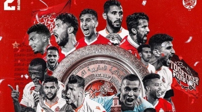 فوزي البنزرتي يقود الوداد البيضاوي للتتويج بالدوري المغربي