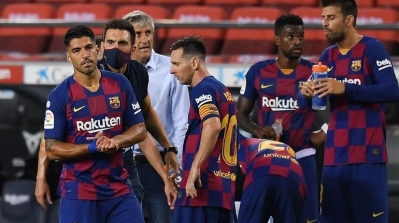 برشلونة ترفض إجراء مباراة ودية مع فريق اسرائيلي في القدس
