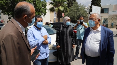 حركة النهضة تتبرع بآلات اكسيجين وكمامات لمستشفيات تونس 