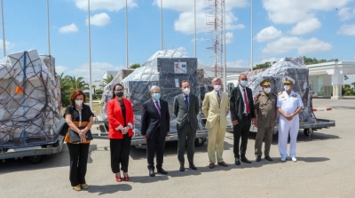 إسبانيا تمنح تونس معدات طبية متنوعة