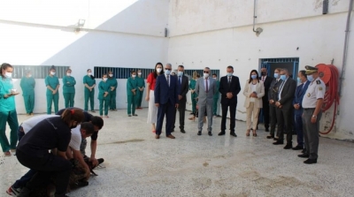 بمناسبة عيد الاضحى : وزيرة العدل تزور سجن النساء بمنوبة و اصلاحية المروج 