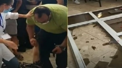 فوضى وأعمال عنف بمركز التلقيح برادس 
