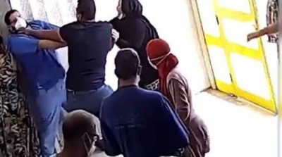 بطاقة ايداع بالسجن ضد المعتدي على طبيب مستشفى الياسمينات 