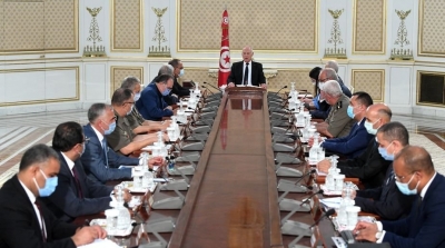 قيس سعيد : الوضع الصحي كارثي يستوجب اتخاذ اجراءات تاريخية و جريئة (فيديو)