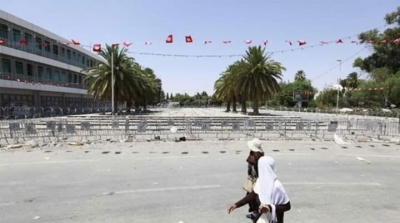 غلق الطرقات المؤدية إلى مجلس النواب