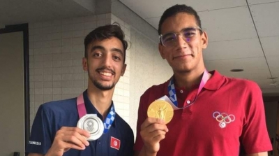 صورة اليوم تجمع أبطال تونس في أولمبياد طوكيو