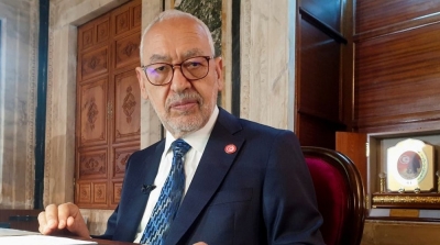 الغنوشي يتهم قيس سعيد بالانقلاب على الدستور 