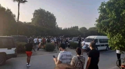 حالة إحتقان في محيط البرلمان 