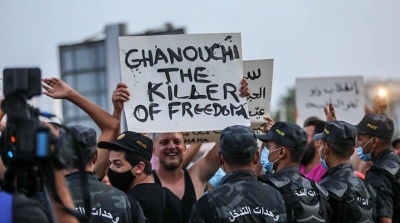 منع الغنوشي من دخول البرلمان و مناوشات بين أنصار قيس سعيد و النهضة 