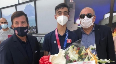 طوكيو 2020 : خليل الجندوبي يعود إلى تونس