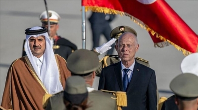 قطر تدعو أطراف الأزمة السياسية في تونس إلى تغليب صوت الحكمة