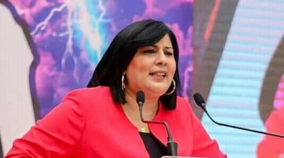 عبير موسي :نحن نصطف مع الشعب التونسي (فيديو)