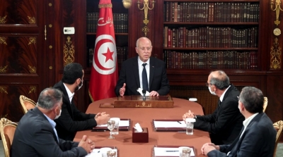 سعيد يؤكد تمسكه الثابت بضمان الحقوق والحريات واحترام دولة القانون (فيديو)