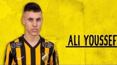 إصابة مهاجم المنتخب الوطني علي يوسف