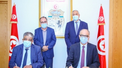 الكنام: توقيع اتفاقية شراكة لتوزيع بطاقات 'أمان' و'لاباس'