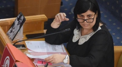 عبير موسي لراشد الغنوشي : انت مخلوع لا نعترف بك و لا بقراراتك 