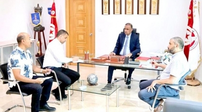 وديع الجريء في تونس و يرد على شائعة هروبه من تونس 