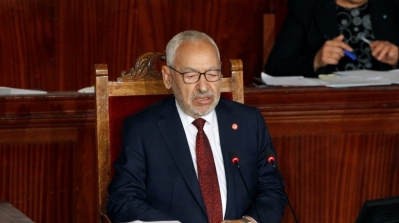 نقل راشد الغنوشي الى المستشفى العسكري بعد تعكر حالته