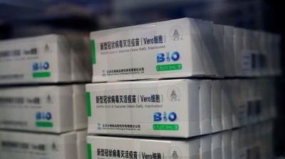 وصول 500 ألف جرعة لقاح هبة من الصين 