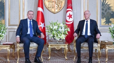 أردوغان  لسعيد : استمرار عمل البرلمان أمر مهم وحيوي للديمقراطية في تونس 