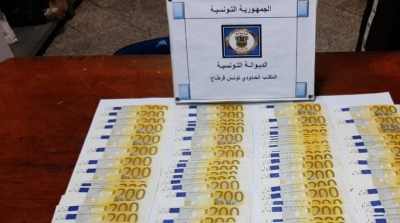 Aéroport Tunis Carthage : Saisie de 982 400 dinars en devises 