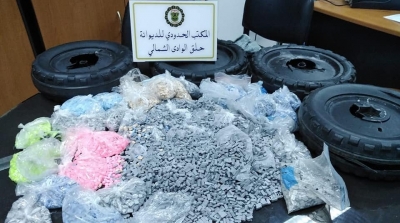 إحباط محاولة تهريب أكثر من 20 ألف حبة اكستازي في ميناء حلق الوادي 