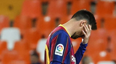 رسميا : برشلونة يعلن رحيل ليونيل ميسي