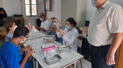 تلقيح 158 ألف شخص خلال الساعات الأولى من اليوم المفتوح