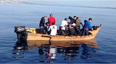 احباط 11 عملية اجتياز للحدود البحرية خلسة في ليلة واحدة 