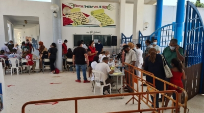 تطعيم أكثر من نصف مليون شخصا خلال اليوم الوطني المفتوح للتلقيح 