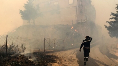 الجزائر : ارتفاع حصلية ضحايا حرائق الغابات إلى 65 ضحية منهم 28 عسكريا