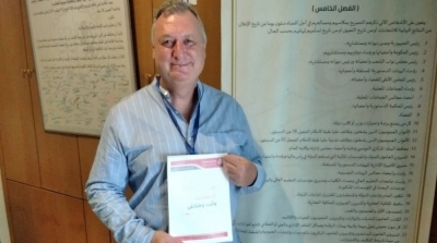 علي الكعلي يصرح بمكاسبه اثر انتهاء مهامه 