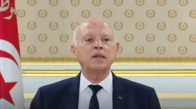 قيس سعيد : عاهدت الله على أن أمضي قدما ولا عودة للوراء اطلاقا (فيديو)