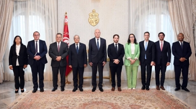 قيس سعيد لوفد أمريكي : لا يوجد ما يدعو للقلق في تونس (فيديو) 